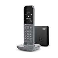 Gigaset DECT Telefon CL390 S30852-H2922-B103 Satellitengrau Schnurlos