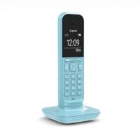 Gigaset DECT VoIP Telefon CL390HX Puristisches Blau Schnurlos