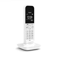 Gigaset DECT VoIP Telefon CL390HX Weiß Schnurlos