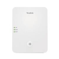 Yealink DECT VoIP Tischtelefon W80DM Weiß