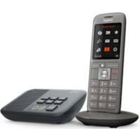 Gigaset DECT Telefon CL660A S30852-H2824-B111 Anthrazit Schnurlos