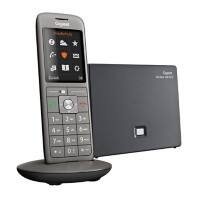 Gigaset DECT VoIP Telefon CL690A SCB Schwarz Schnurlos