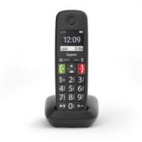 Gigaset DECT Telefon E290 Schwarz Schnurlos