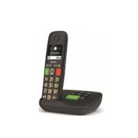 Gigaset DECT Telefon E290A Schwarz Schnurlos