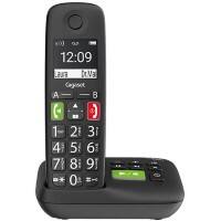 Gigaset DECT ECO DECT\GAP\CAT E290HX - Schnurloses Erweiterungshandgerät Schwarz