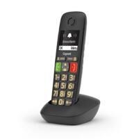 Gigaset DECT VoIP Telefon E290HX S30852-H2961-B101 Schwarz Schnurlos