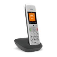 Gigaset DECT Telefon E390 Schwarz Schnurlos
