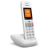 Gigaset DECT Telefon E390 Weiß Schnurlos