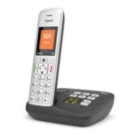 Gigaset DECT Telefon E390A Schwarz, Silber Schnurlos