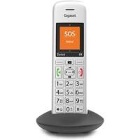 Gigaset DECT VoIP Telefon E390HX Schwarz, Silber Schnurlos