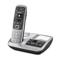 Gigaset DECT VoIP Telefon E560A S30852-H2728-B101 Grau Schnurlos