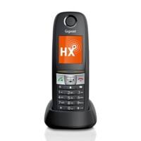 Gigaset DECT VoIP Telefon E630HX S30852-H2762-R101 Schwarz Schnurlos