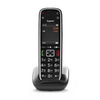 Gigaset DECT Telefon E720 Schwarz Schnurlos