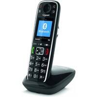 Gigaset DECT Telefon Austria E720 Schwarz Schnurlos
