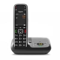Gigaset DECT Telefon E720A S30852-H2923-B101 Schwarz Schnurlos