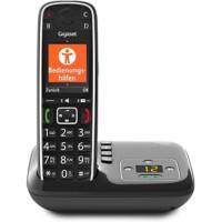 Gigaset DECT Telefon E720A S30852-H2923-C101 Schwarz Schnurlos