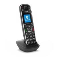 Gigaset DECT VoIP Telefon International E720HX Schwarz Schnurlos
