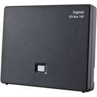 Gigaset DECT VoIP Basisstation Box 100 Schwarz