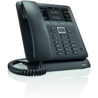 Gigaset VoIP Telefon Pro Maxwell 4 Schwarz Schnurgebunden