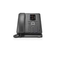 Gigaset DECT VoIP Telefon Pro Maxwell C Schwarz Schnurgebunden