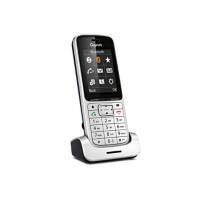Gigaset DECT VoIP Telefon SL450HX Silber Schnurlos