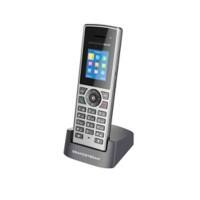 GRANDSTREAM DECT VoIP Telefon DP-722 Schwarz, Silber Schnurlos