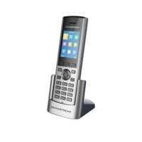 GRANDSTREAM DECT VoIP Telefon DP730 Schwarz, Silber Schnurlos