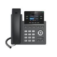 GRANDSTREAM VoIP Telefon GRP-2612 Schwarz Schnurgebunden