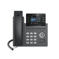 GRANDSTREAM VoIP Telefon GRP-2613 Schwarz Schnurgebunden