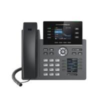 GRANDSTREAM VoIP Telefon GRP-2614 Schwarz Schnurgebunden