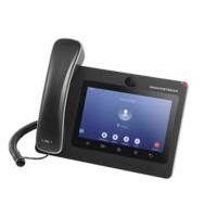 GRANDSTREAM VoIP Videotelefon GXV3370 Schwarz Schnurgebunden