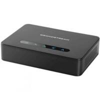 GRANDSTREAM VoIP Telefon HT812 Schwarz Schnurgebunden