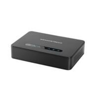 GRANDSTREAM VoIP Telefon HT814 Schwarz Schnurgebunden