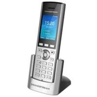 GRANDSTREAM VoIP Telefon WP820 Schwarz, Silber Schnurlos