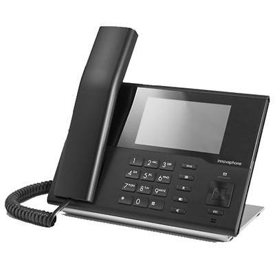 innovaphone VoIP Telefon IP232 Schwarz Schnurgebunden