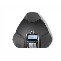 Konftel DECT VoIP Konferenztelefon 300Wx 951101078 Süßholz Schwarz Schnurlos