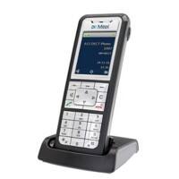 Mitel DECT VoIP Telefon 612 v2 Schwarz, Silber Schnurlos