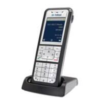 Mitel DECT Telefon 612 v2 Schwarz, Silber Schnurlos (ohne Dockingstation)