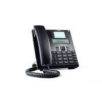 Mitel VoIP Telefon 6865 Schwarz Schnurgebunden