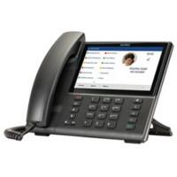 Mitel VoIP Telefon 6873 Schwarz Schnurgebunden