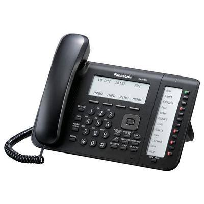 Panasonic VoIP Telefon KX-NT556NE-B Schwarz Schnurgebunden