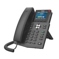 Fanvil VoIP Telefon X3SG Schwarz Schnurgebunden