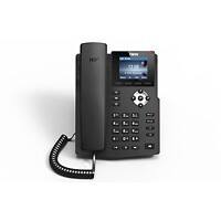 Fanvil VoIP Telefon X3SP Schwarz Schnurgebunden