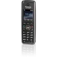 Panasonic DECT Telefon KX-TCA185CE Schwarz Schnurlos