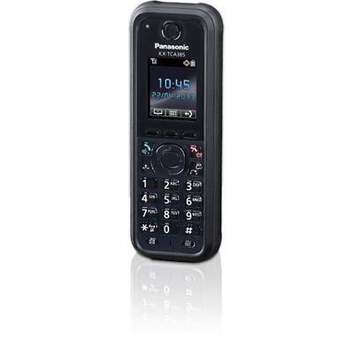 Panasonic DECT Telefon KX-TCA385CE Schwarz Schnurlos