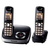 Panasonic DECT Telefon KX-TG6522GB Schwarz Schnurlos