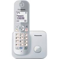 Panasonic DECT Telefon KX-TG6811GS Silber Schnurlos