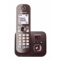 Panasonic DECT Telefon KX-TG6821GA Braun Schnurlos