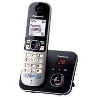 Panasonic DECT Telefon KX-TG6821GB Schwarz, Silber Schnurlos
