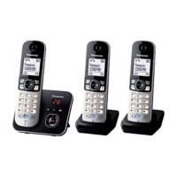 Panasonic DECT Telefon KX-TG6823GB Schwarz, Silber Schnurlos